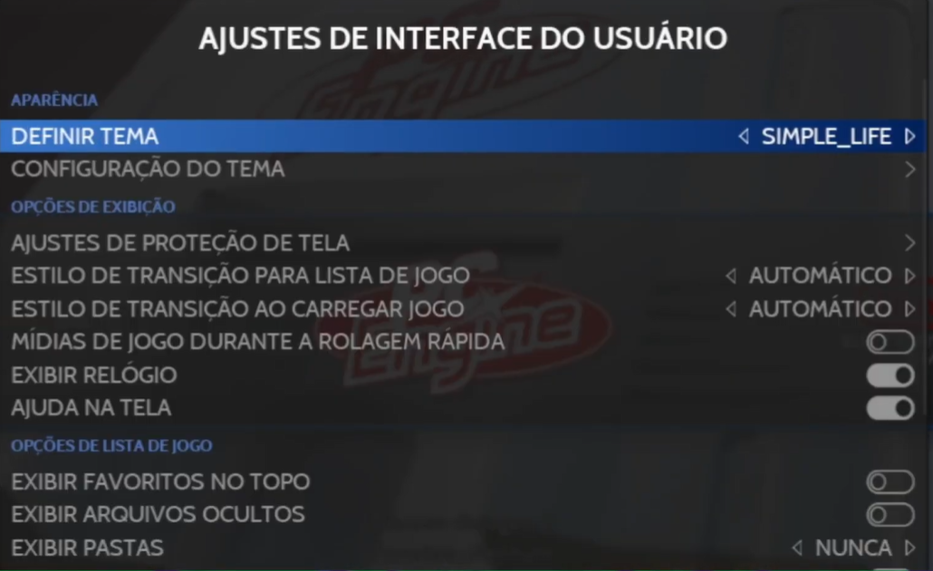 Aplicando Tema